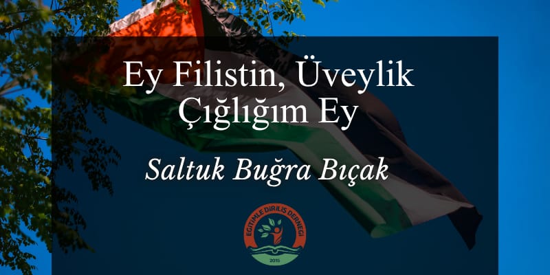 EY FİLİSTİN, ÜVEYİK ÇIĞLIĞIM EY!- SALTUK BUĞRA BIÇAK